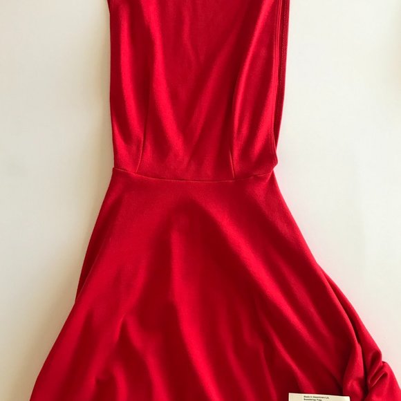 Skater Ponte Dress - Picture 2 of 3